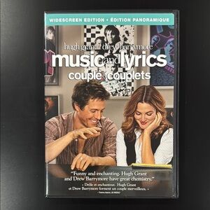 Music and Lyrics - DVD